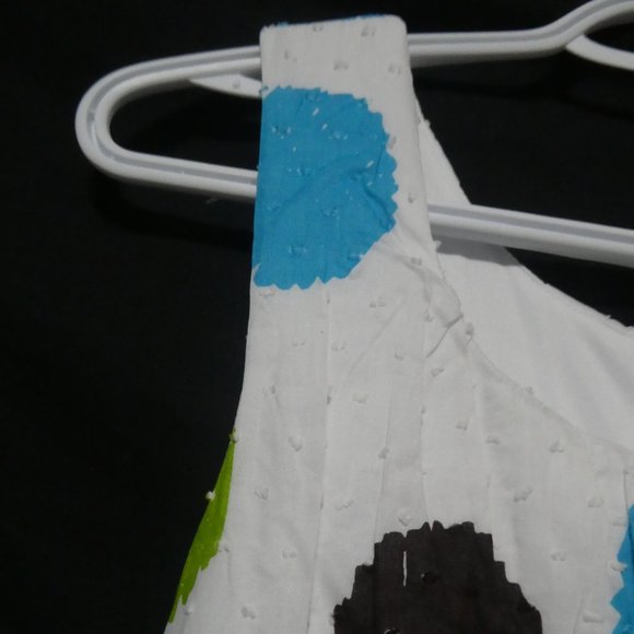 MY MICHELLE | size 16 | Sleeveless Polka Dot Dress | Zip Back | BNWOT - Picture 3 of 16